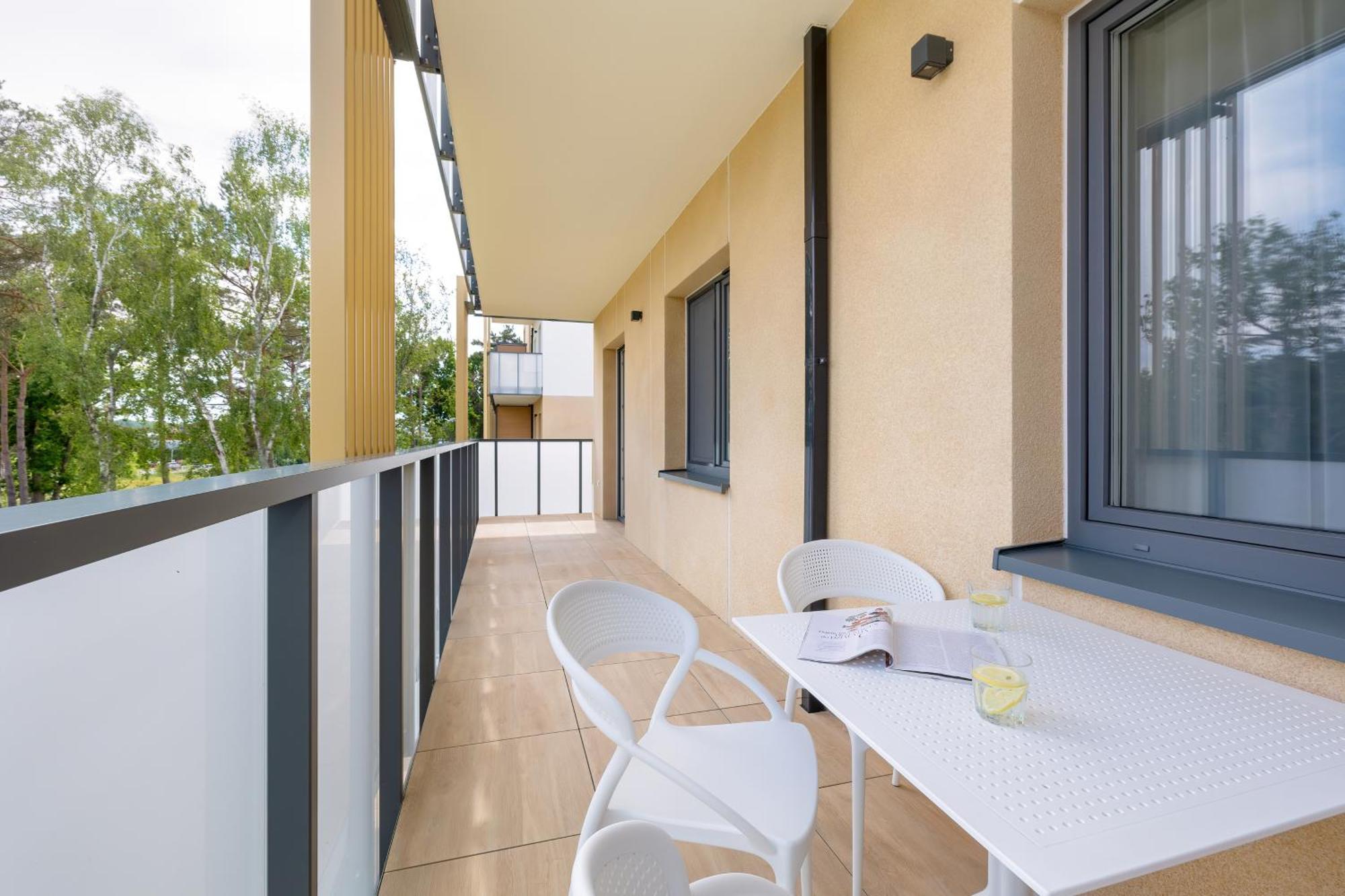 Aparthotel Aquamarina Dabki Marina Invest Exterior foto