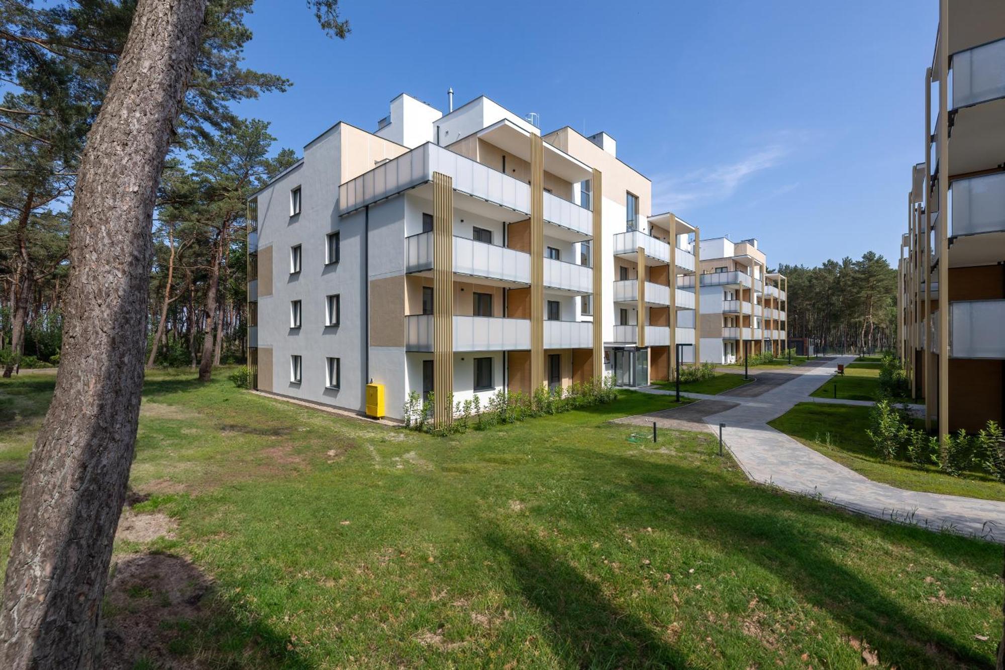 Aparthotel Aquamarina Dabki Marina Invest Exterior foto
