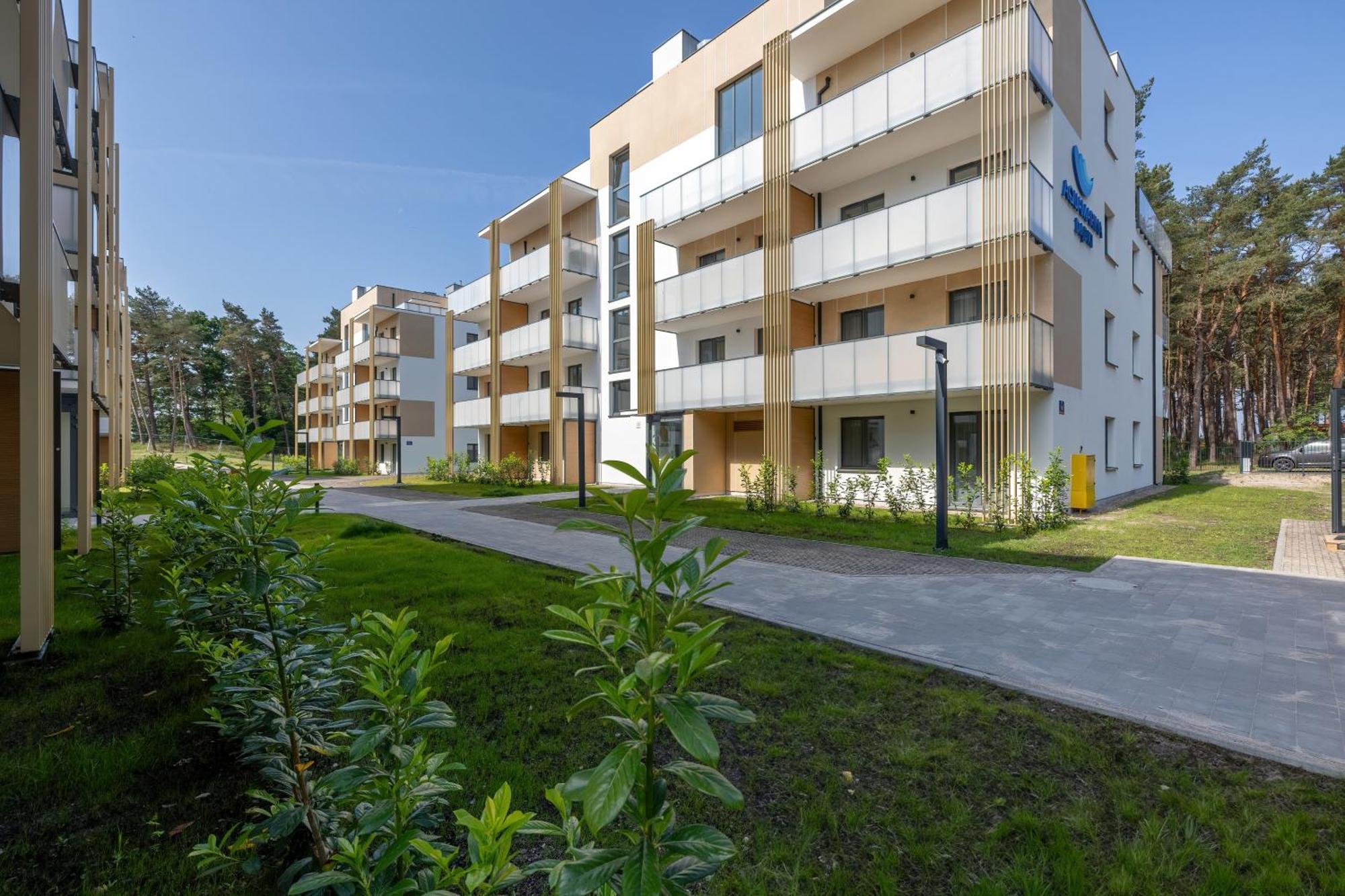 Aparthotel Aquamarina Dabki Marina Invest Exterior foto